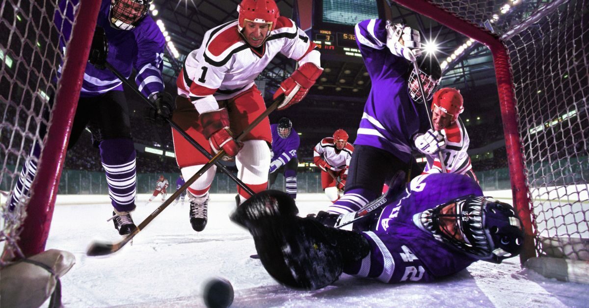 A data driven hockey coach using analytics to help his or her team succeed.