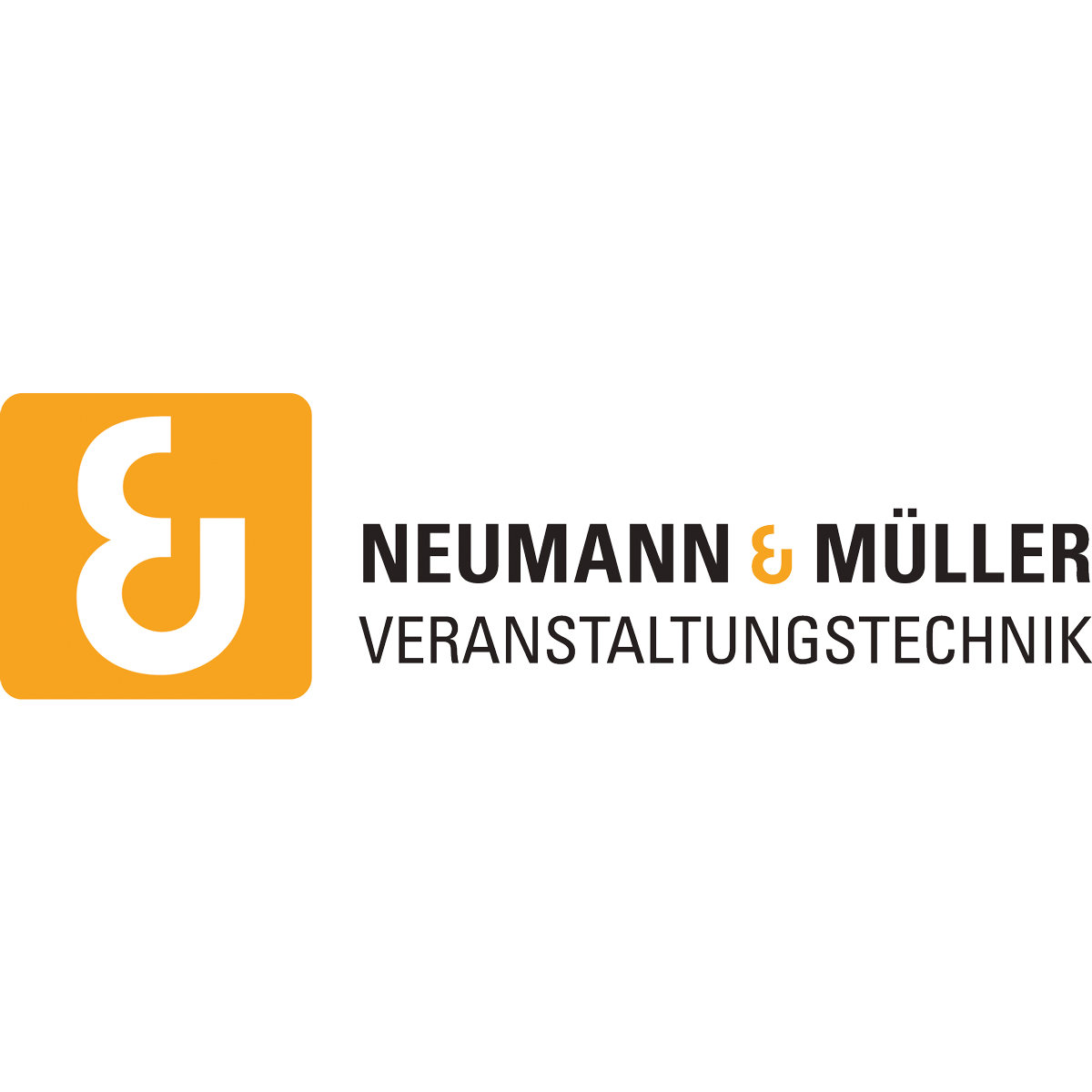 Neumann Mueller Event Technology Logo