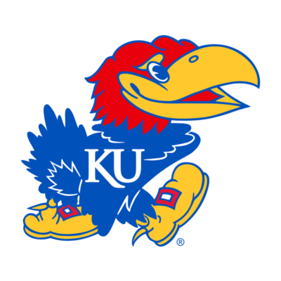 Kansas Jayhawks College Basketball Logo