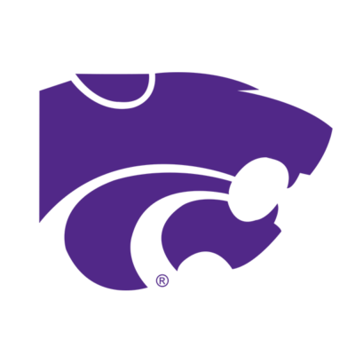 Kansas State Wildcats College Basketball Logo