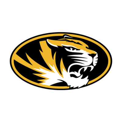 Missouri Tigers College Basketball Logo