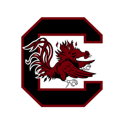 South Carolina Gamecocks College Basketball Logo