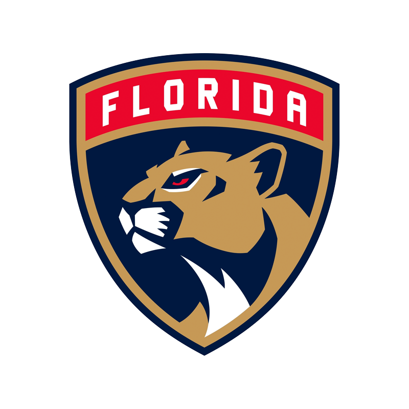 This is the logo of the Florida Panthers Ice Hockey team.