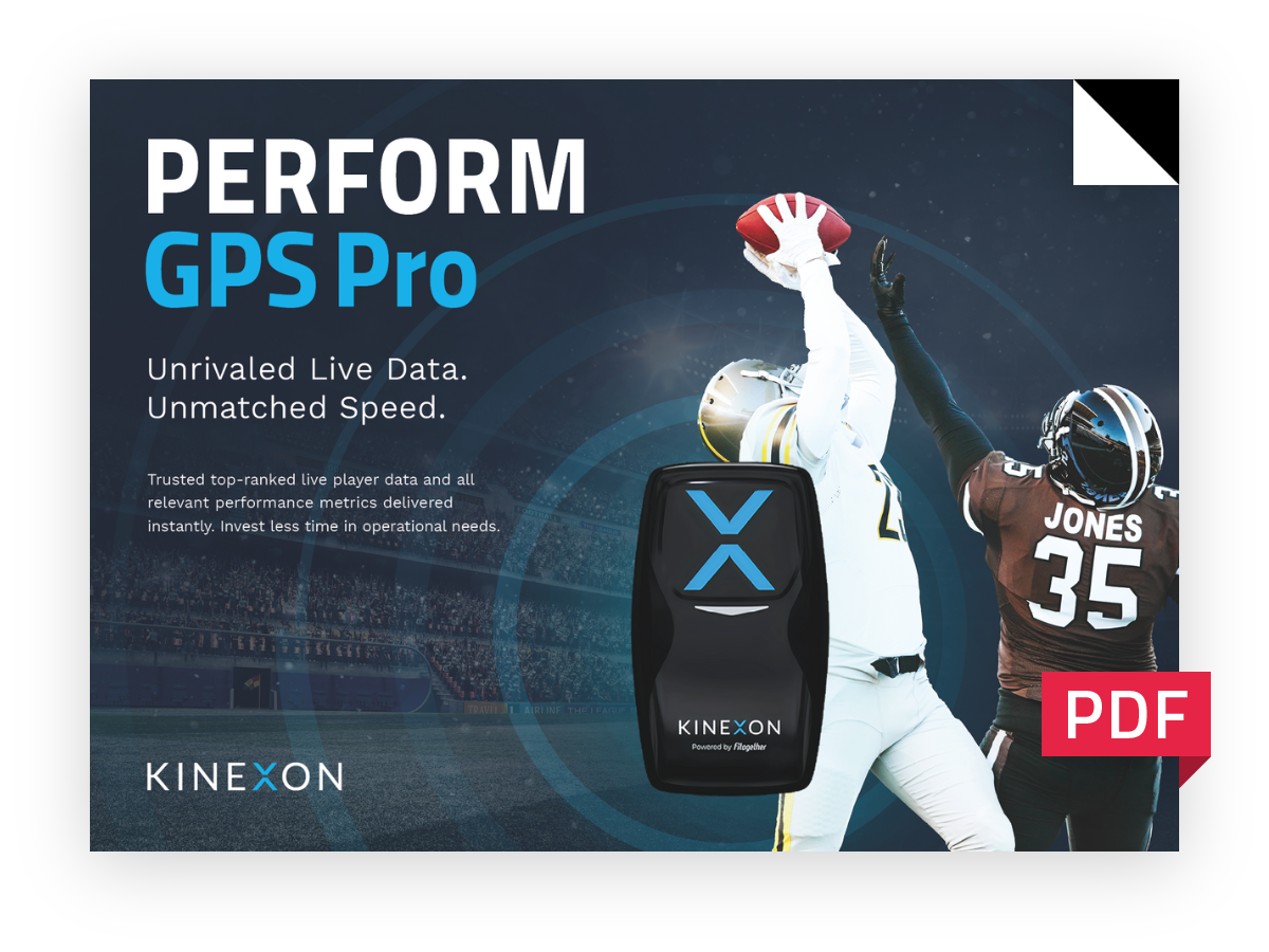In the sports domain, KINEXON Perform GPS Pro offers real-time tracking of players for performance analysis, tactical assessment, and injury prevention.  LPS stands for "Local Positioning System." Similar to how the Global Positioning System (GPS) works on a global scale to determine position, an LPS is designed to work in a more confined environment (like inside a stadium or training facility) to provide highly accurate positioning data.