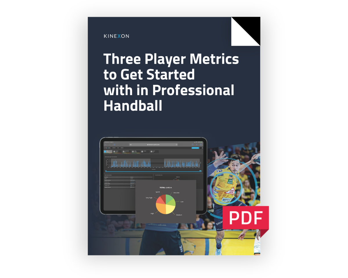 Coaches can track hundreds of metrics in professional team handball, but if you're just getting started, it's easier to pick three to focus on at the start.