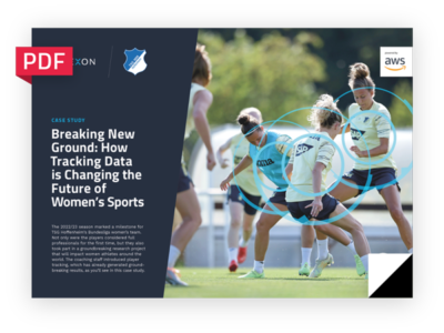 TSG Hoffenheim relies on football analytics to keep track of their players load management and things like sprints and acceleration numbers.