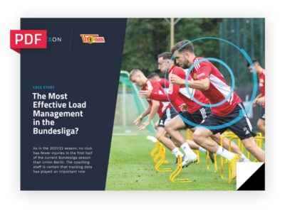 Union Berlin is a soccer team that uses sports analytics to improve their players' performance and help coaches with strategy.