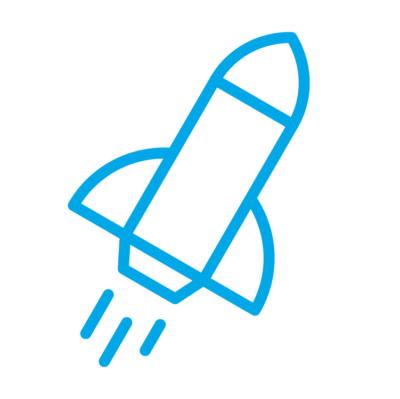 Kinexon Sports Rocket Symbol