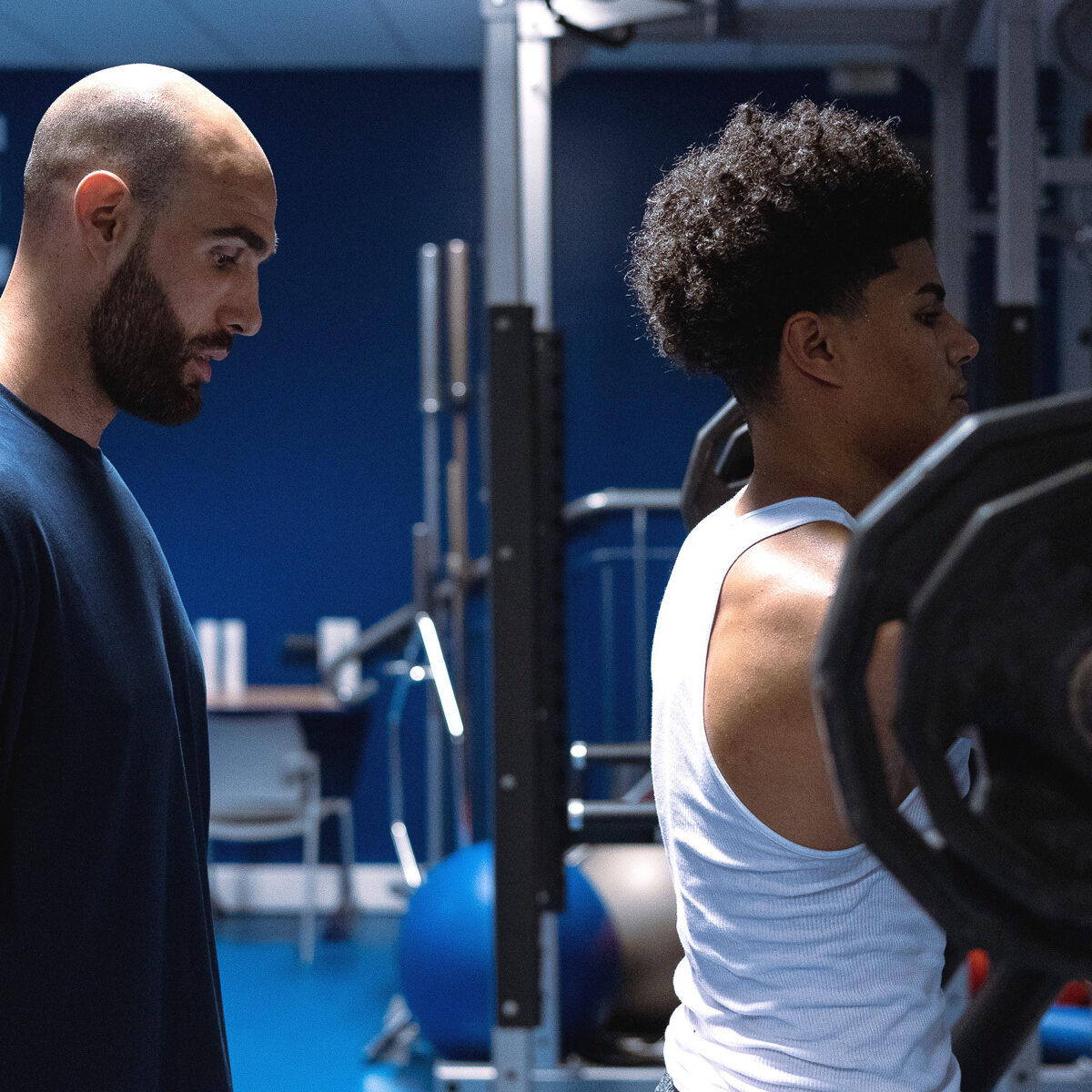 Yannis Irid Strength and Conditioning Coach for the French Basketball Federation uses sports analytics to help develop players.