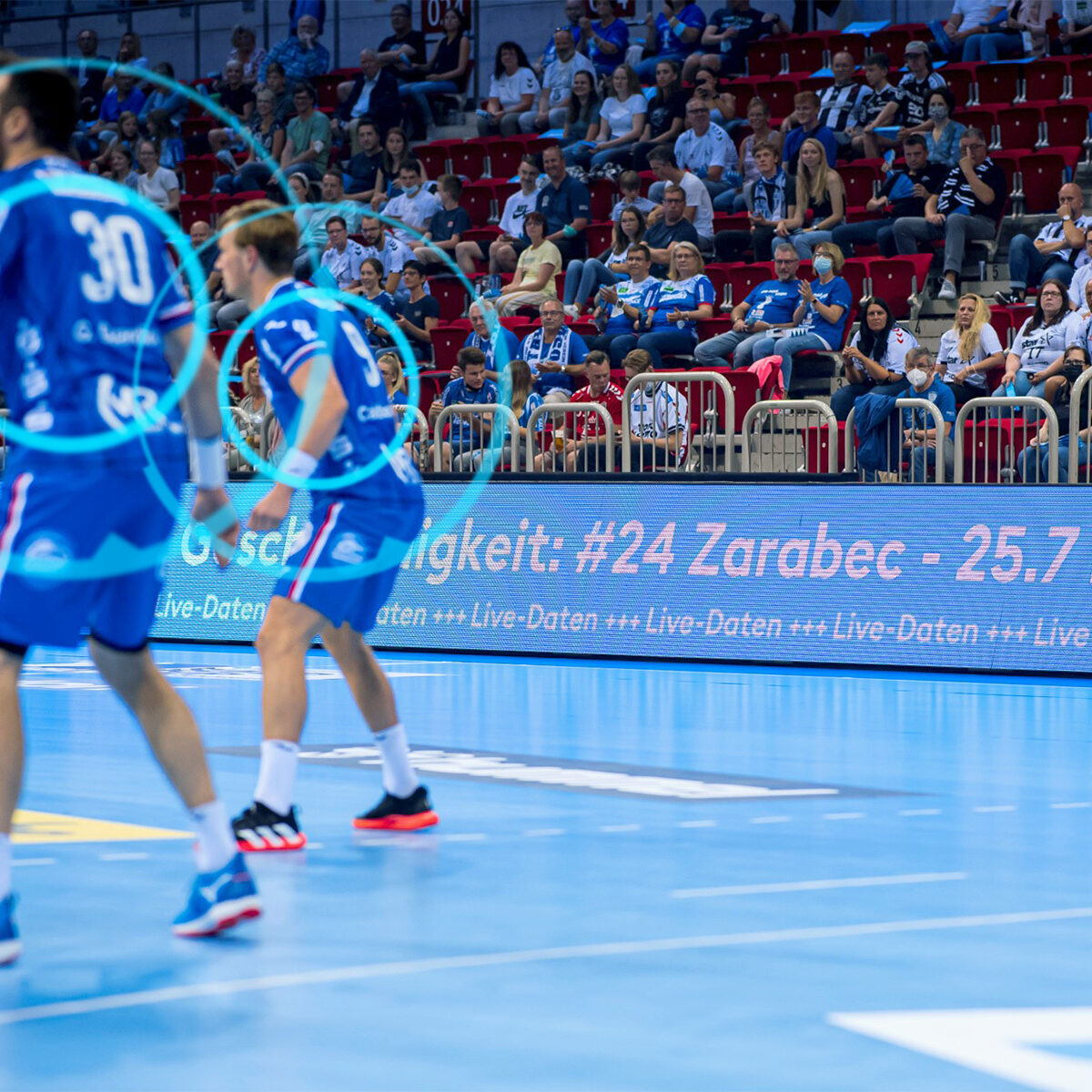 Team handball teams like LIQUI MOLY which plays in the Handball-Bundesliga League (HBL) are now using player tracking and ball tracking to collect sports analytics on its players.