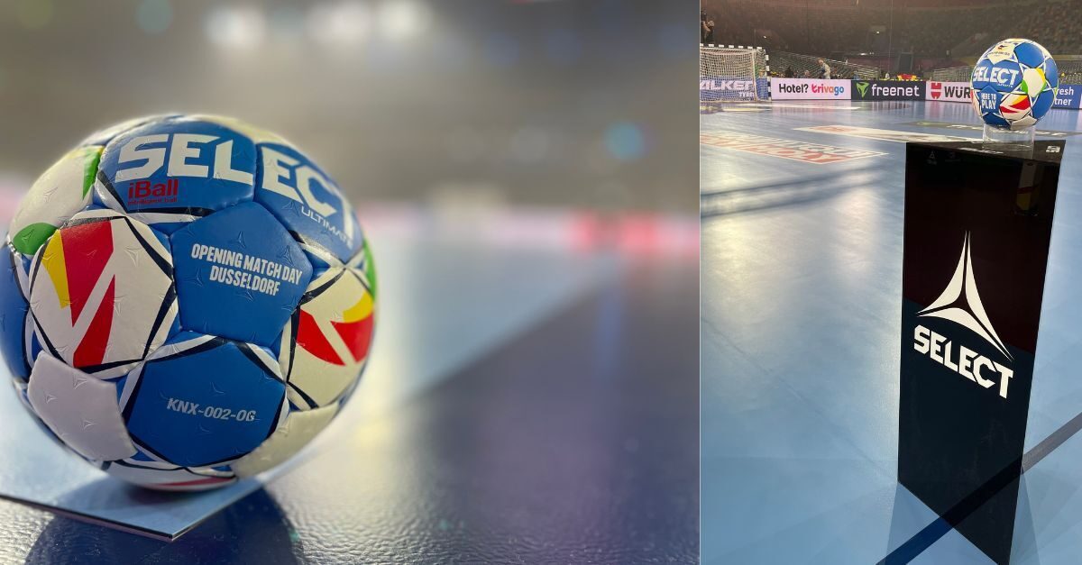 KINEXON Sports works with the European Handball Federation to collect ball tracking data through a sensor inside the handball.