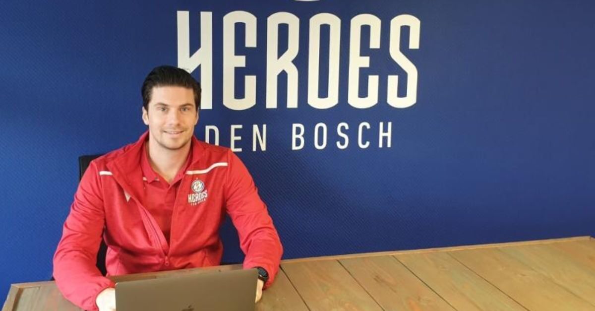 Rik Van Waes uses basketball analytics for injury rehab as Head Strength and Conditioning for the Heroes Den Bosch