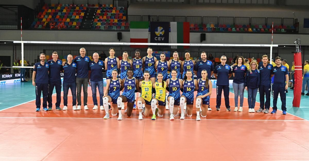 Scandicci, a women's volleyball team in Italy, is a flagship team for sports data analytics company KINEXON and AWS.