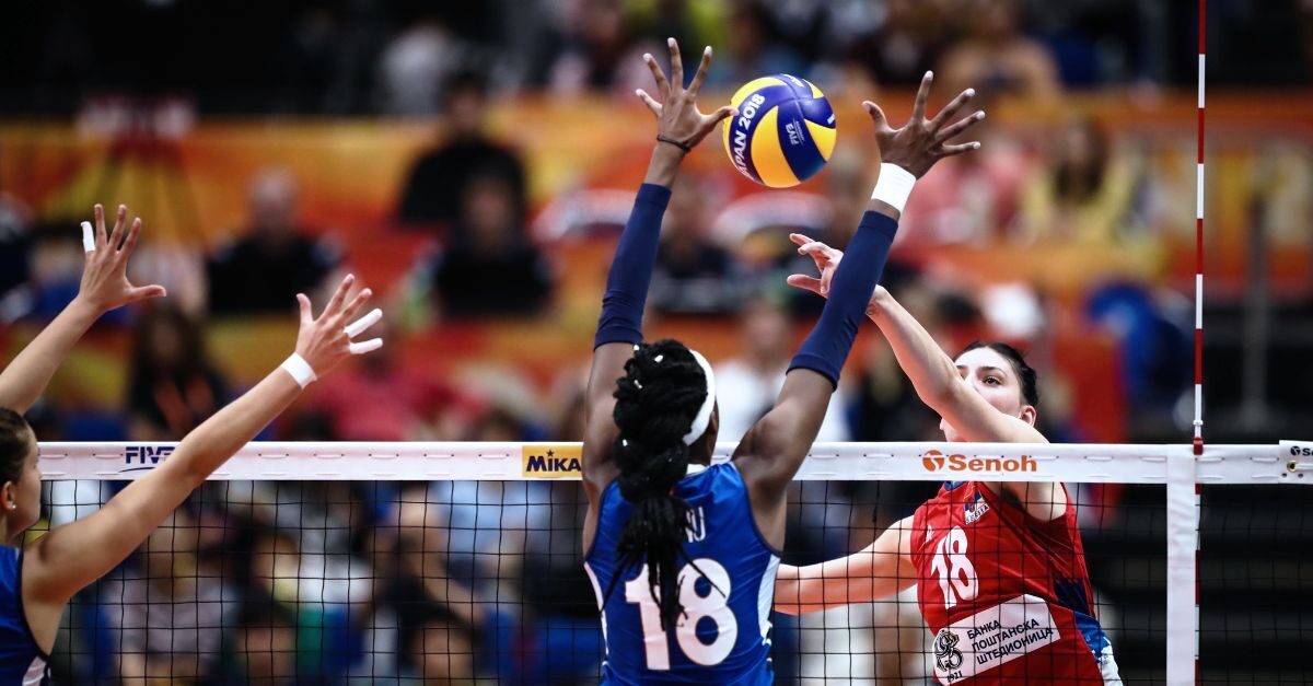 The Volleyball metrics that matter most include jump height and accumulated accelerations.
