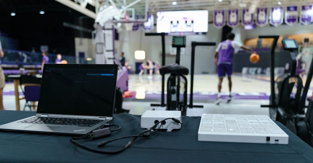 Sports technology is not only transforming the way basketball games are played, it's also helping coaches develop more efficient practice plans.