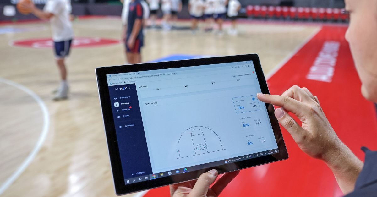 A coach, sports scientist, or athletic trainer can help players improve on the field or on the court by using sports analytics as a guide.