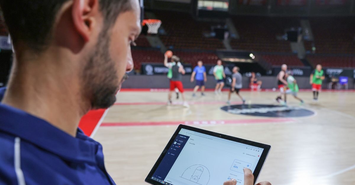 Basketball analytics are now being tracked by coaches on shot tracking apps to improve shooting and to help manage a player's workload during the season.