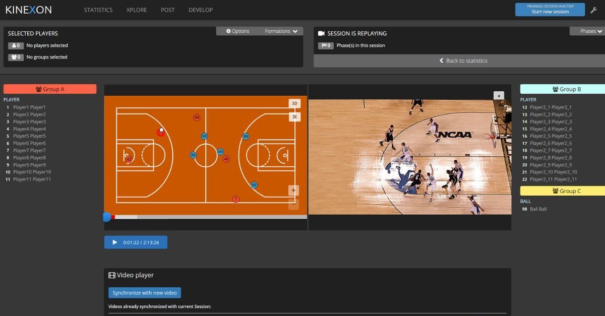 basketball software for coaches can tell the entire staff things about their players they never knew before like workload and tactics.