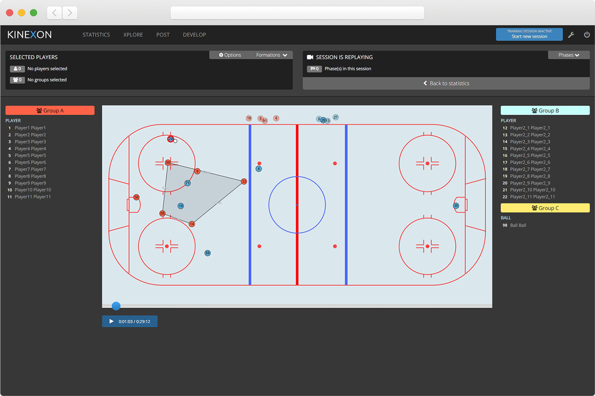 Hockey analytics can help coaches put together game plans and design plays.