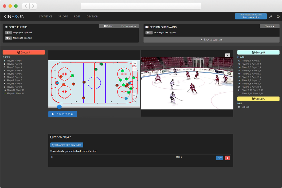 Hockey teams are now using video to generate sports analytics that they can learn from.