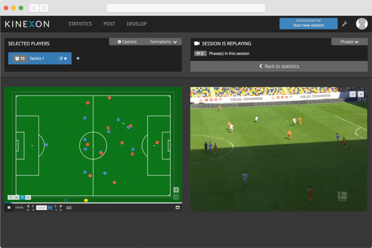 Advanced football analytics will provide players, coaches, and fans with a new whole view of a soccer/football game.