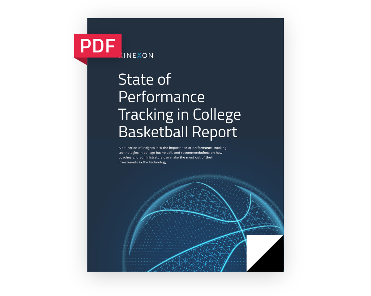 Almost 90% of the student athletes reported that using performance tracking technologies has had a noticeable impact on how well they play.