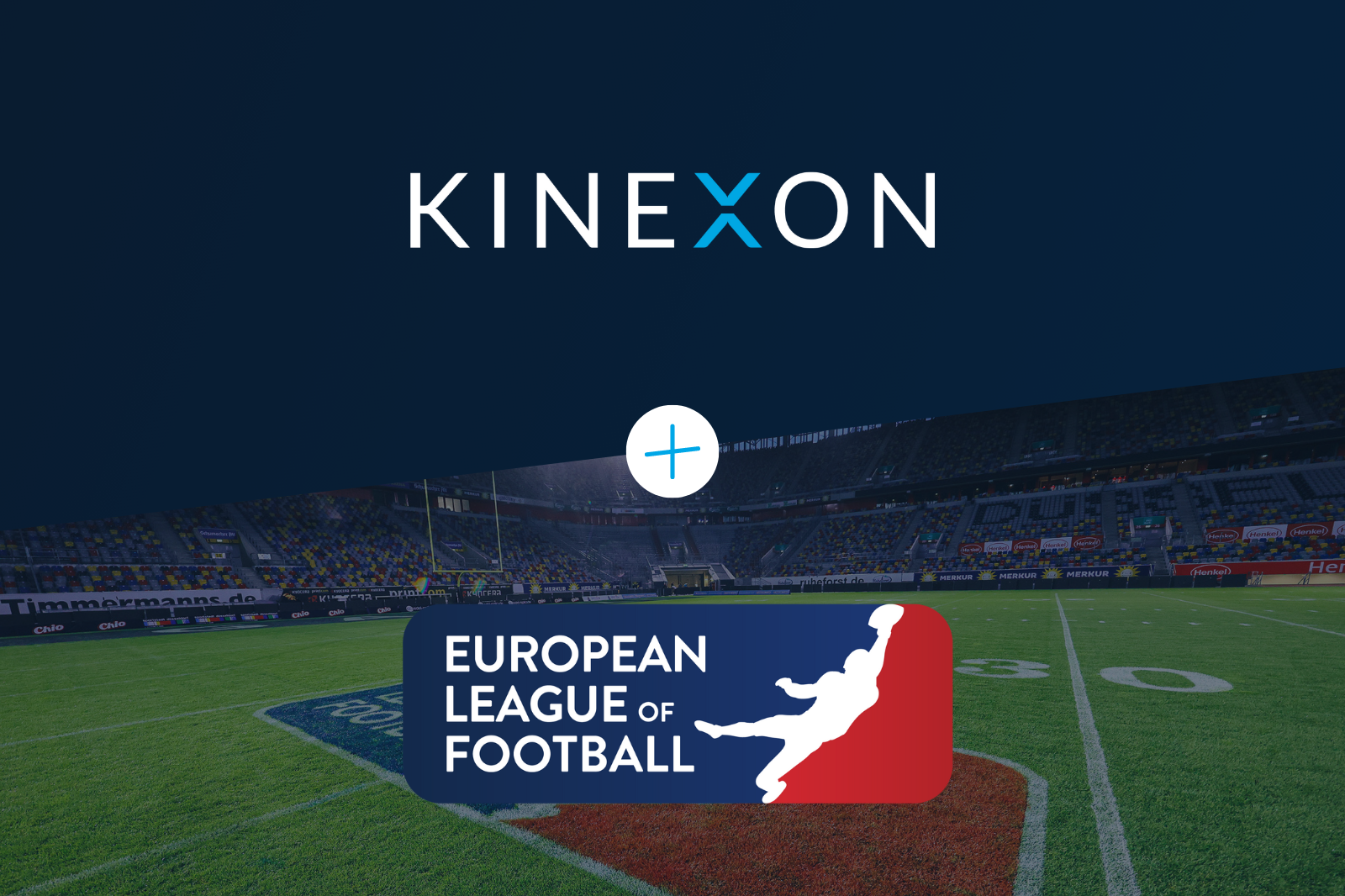 ELF KINEXON Partnership Announcement American Football