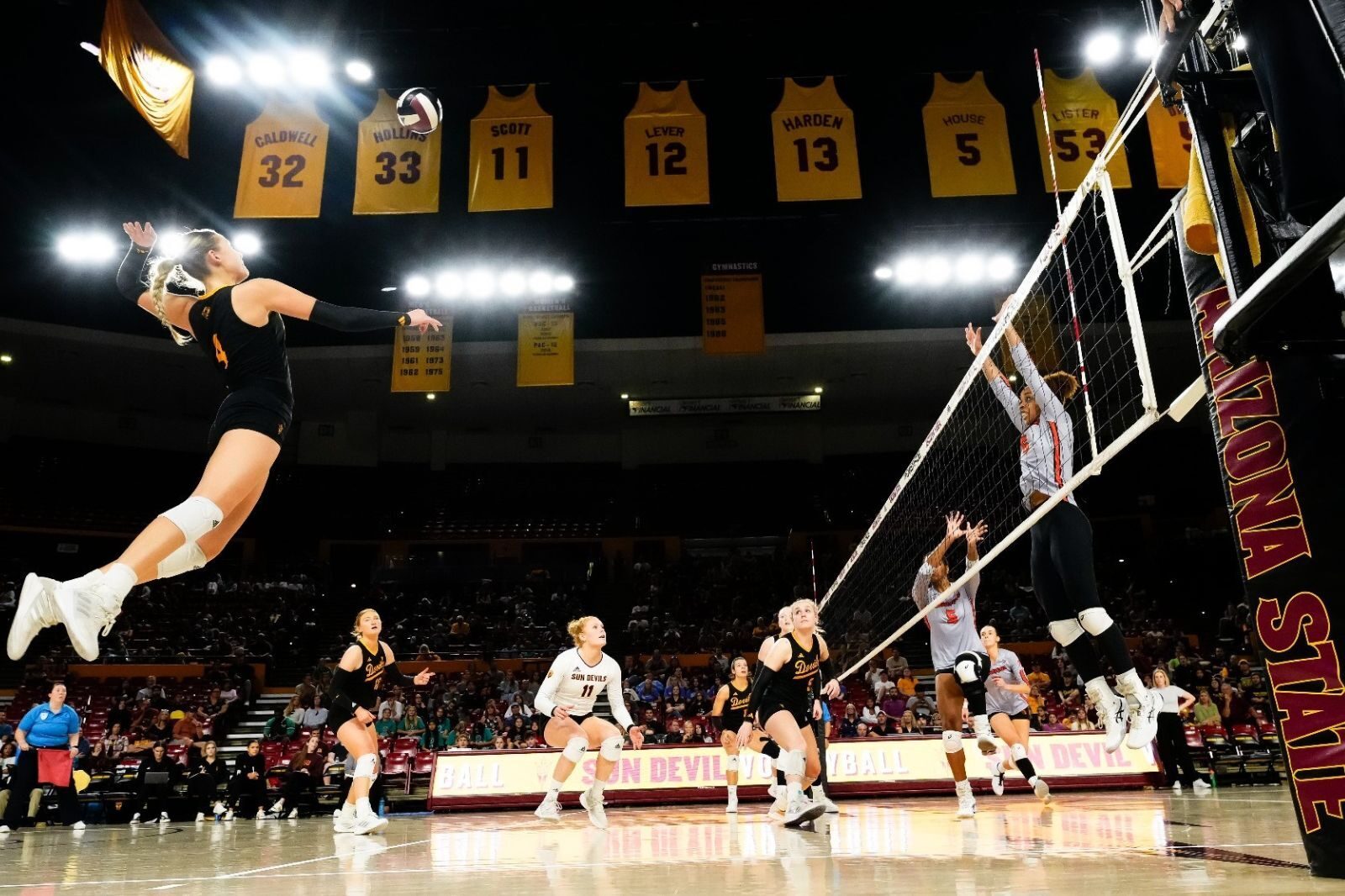 Arizona State women's volleyball team discovered with analytics that his team was practicing too long.