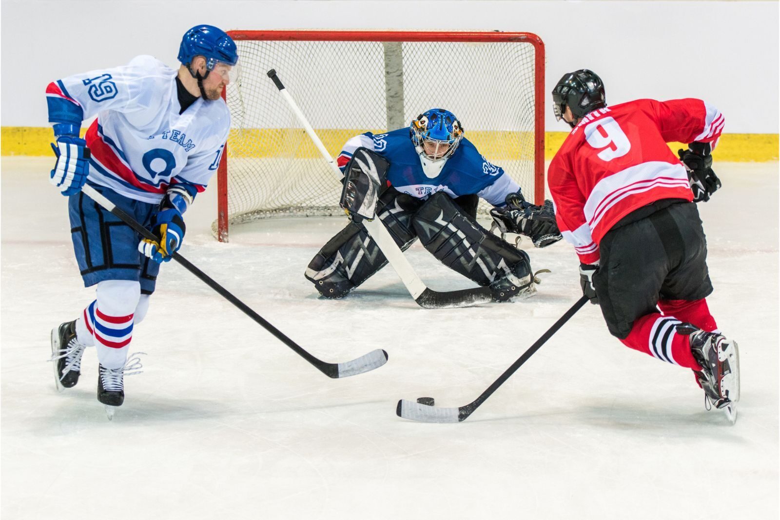 Coaches who use a data-driven hockey software get better insights to make decisions.