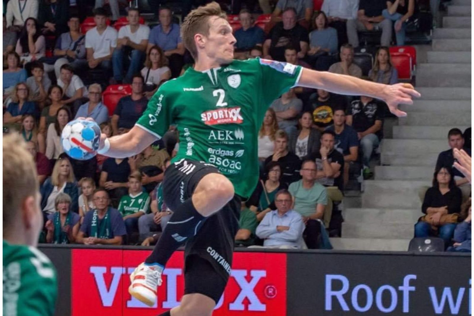 Phillip Tandrup Holm is the Strength and Conditioning Coach for Skjern Håndbold, a Danish handball club he used to play for.