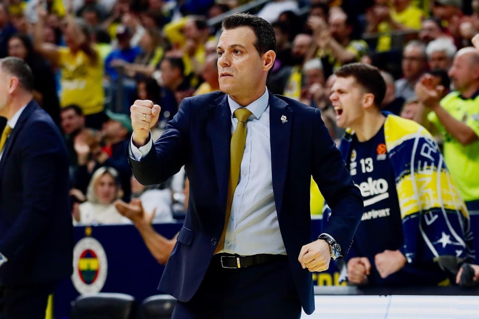 Dimitris Itoudis, one of the winningest coaches in EuroLeague history and uses basketball analytics to aid his decision-making.