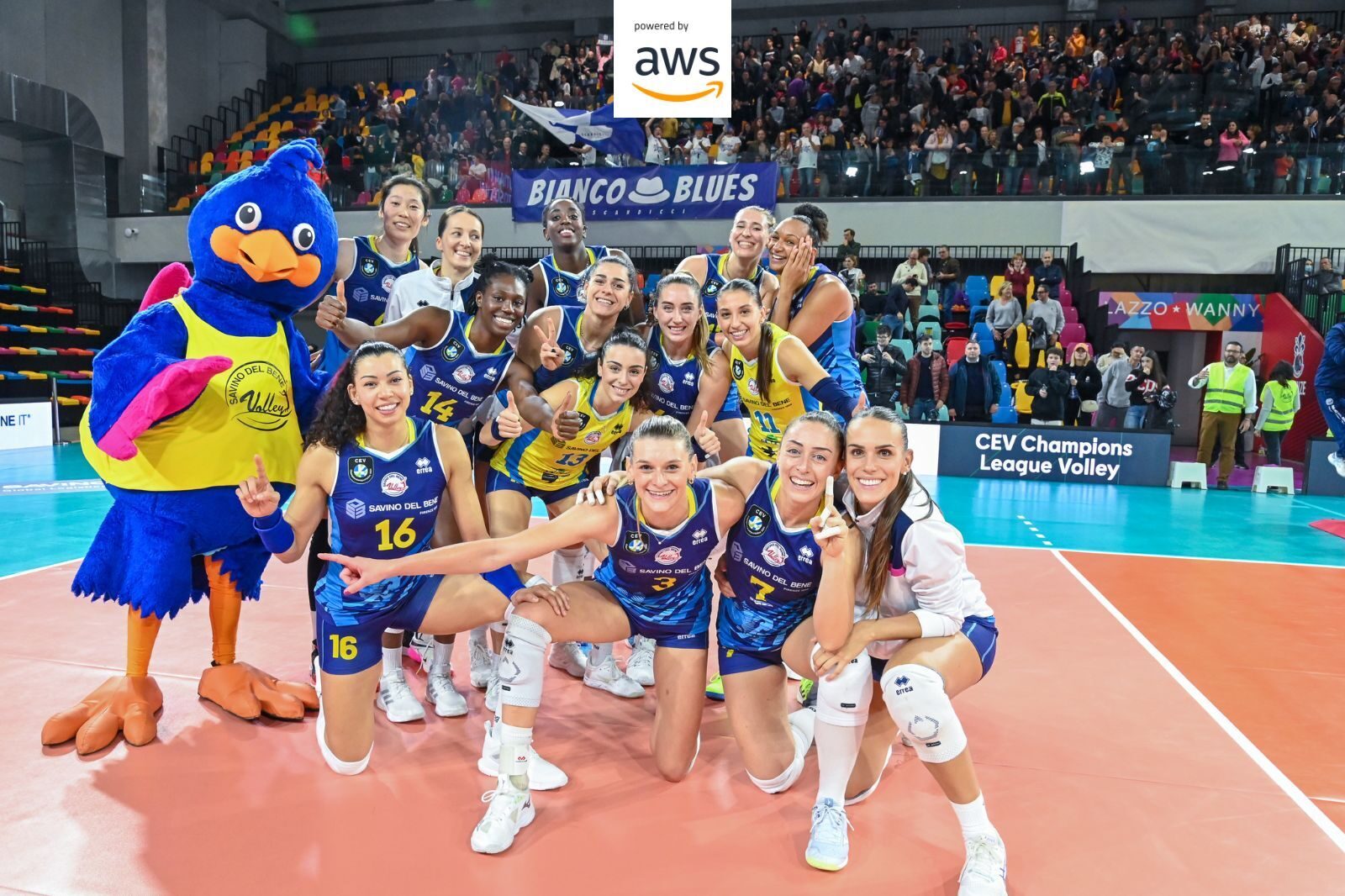 Sports data analytics company KINEXON is teaming with AWS and welcoming Italian volleyball team Scandicci as a flagship team to develop metrics specifically for women athletes.