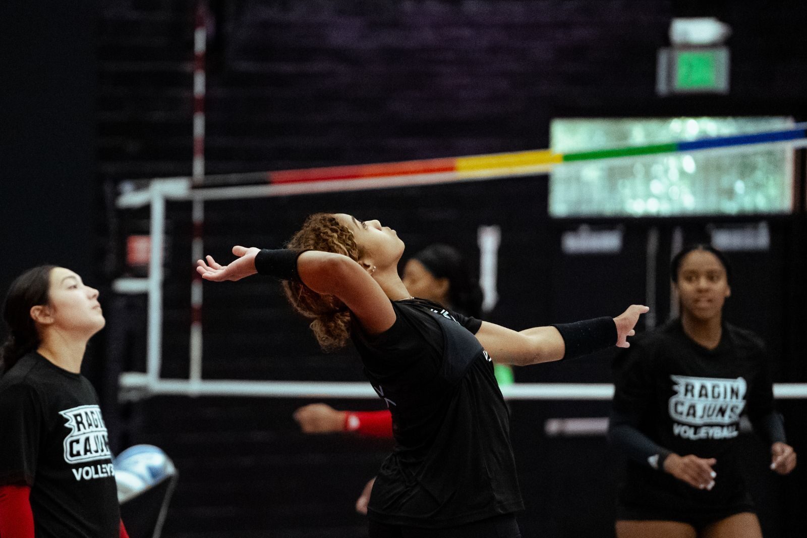 Sports performance software is used in volleyball to track things like jump height and load.