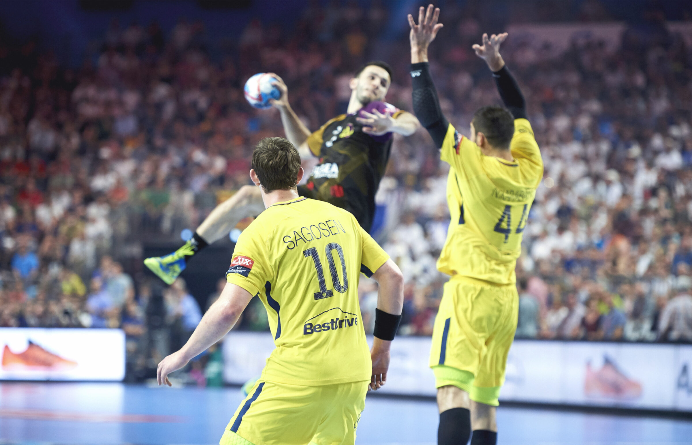 The European Handball Federation has partnered with sports anlytics company KINEXON Sports to track their players' peformances.