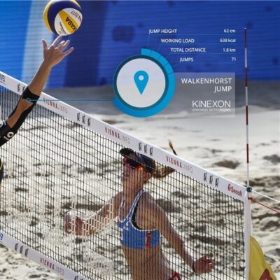 Beach volleyball analytics help coaches and players identify their strengths and weaknesses, and adjust their strategies accordingly.