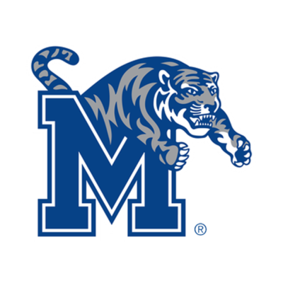 Memphis Tigers College Basketball Logo