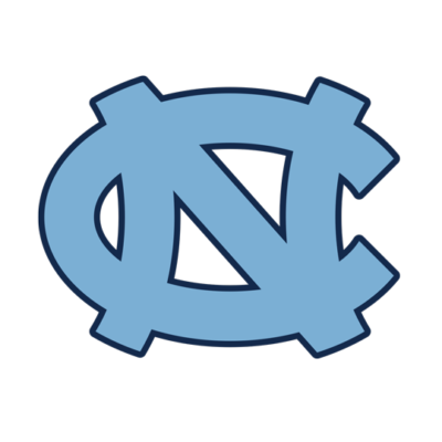 North Carolina Tar Heels College Basketball Logo