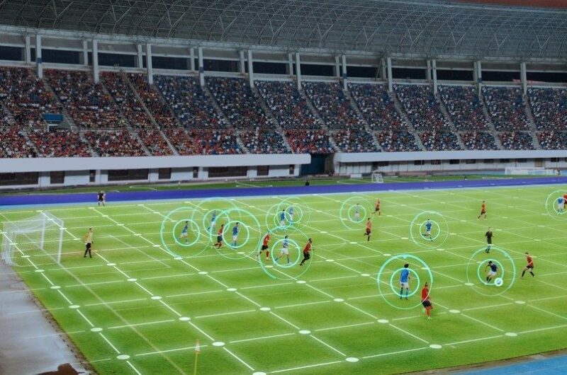 Digital twin of a football game