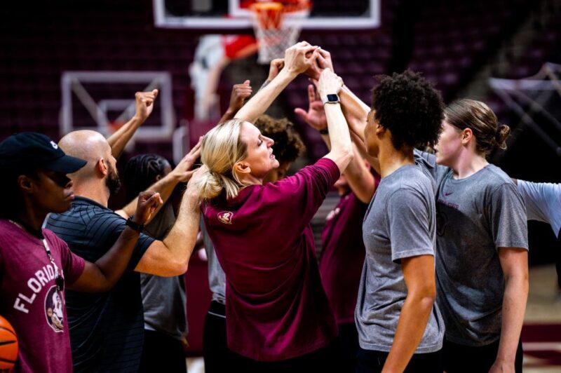 The Florida State women's basketball team is one of hundreds that are using KINEXON sports analytics to improve their performance on the court.