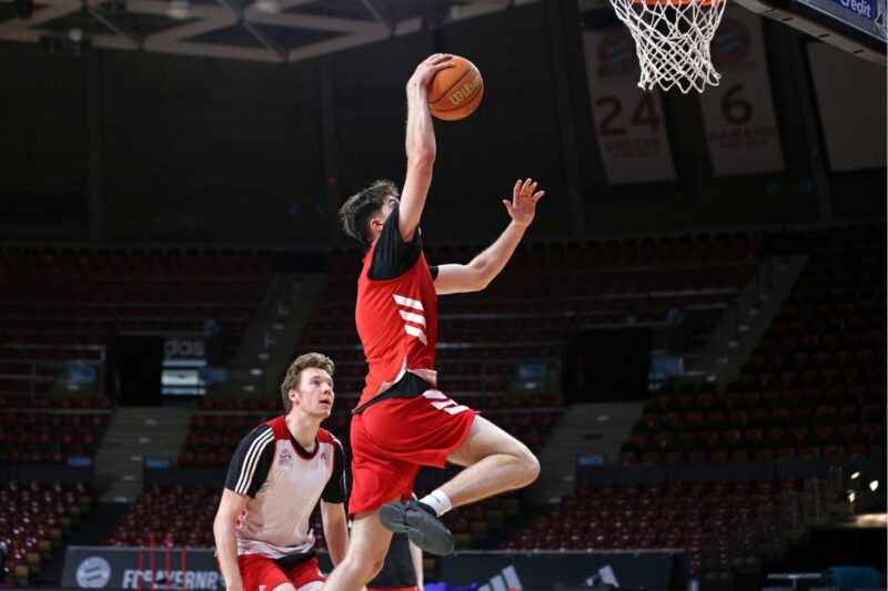 Go Beyond Basketball Shot Charts | KINEXON SPORTS