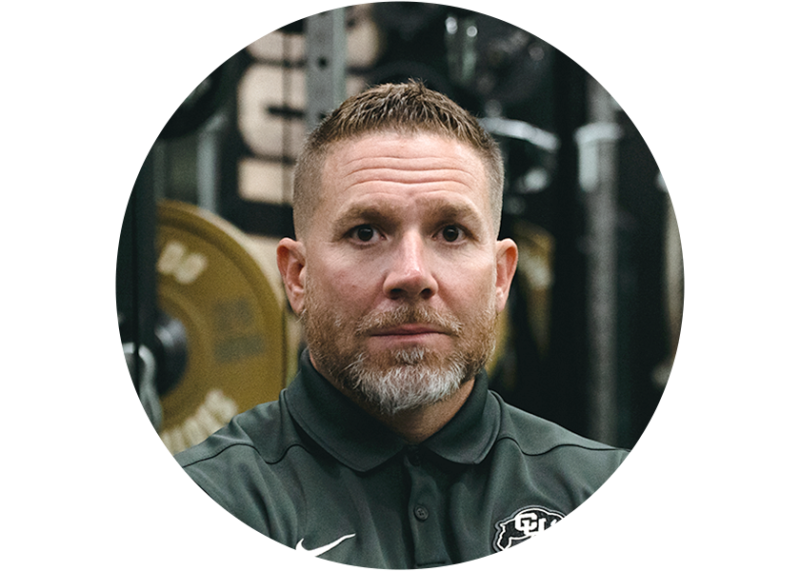 Steve Englehart is the  University of Colorado’s Director of Sports Performance for Olympic Sports and uses sports analytics to help his athletes train.