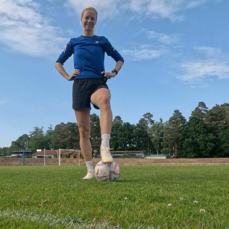 Sports data analytics will be a big part of Amanda Ilstedt's individual training as she prepares for the 2023 Women's World Cup.