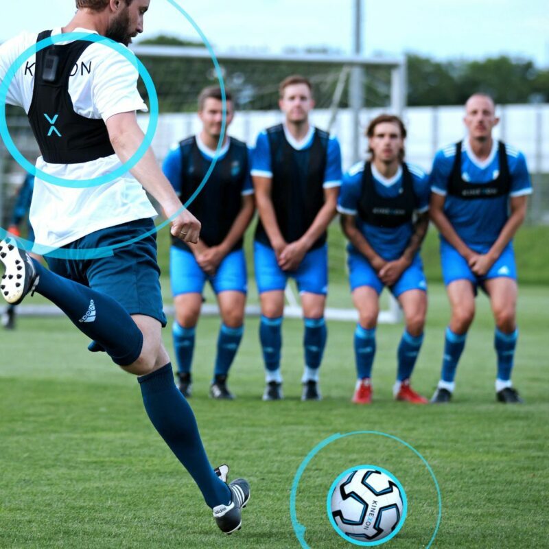 Official game balls with tracking-sensor webinar KINEXON and FIFA