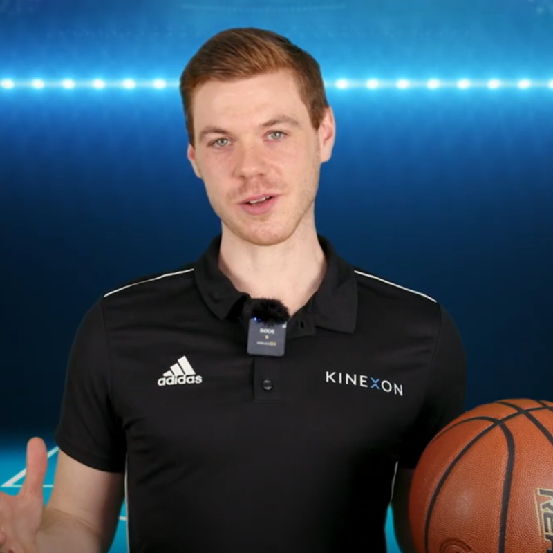 René Prüßner (Head of Sports Science at KINEXON and an expert on tracking basketball analytics.