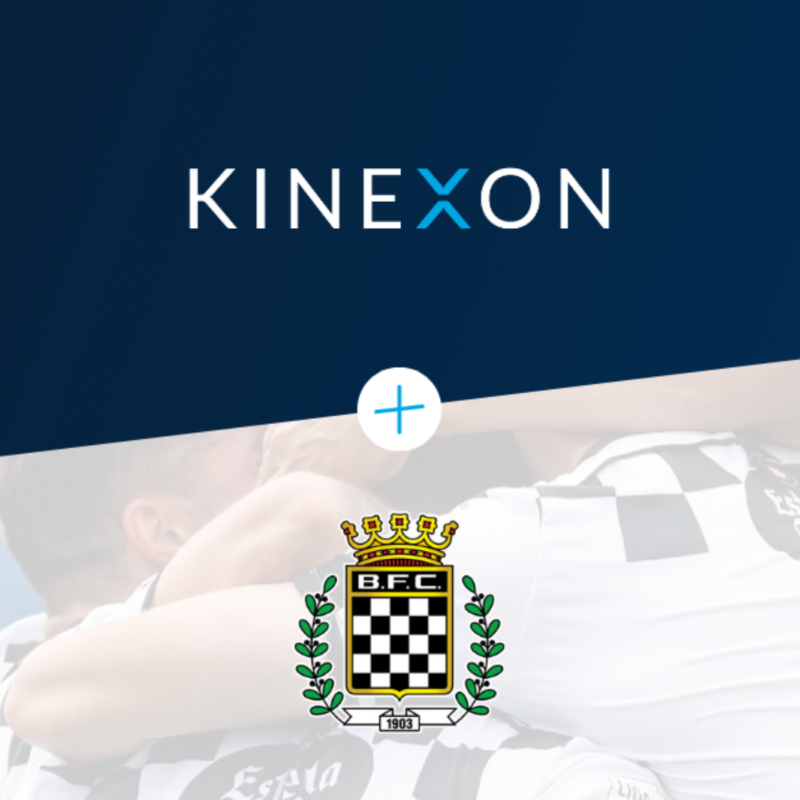 Sports analytics company KINEXON will begin collaborating with Boavista FC and FSI.