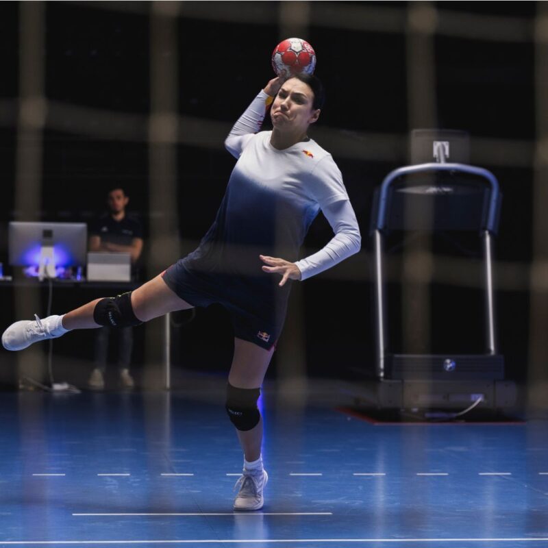 European handball player Cristina Neagu is the subject of a documentary that uses scientists from the sports analytics company KINEXON to try to figure out what makes her shot so hard to stop.