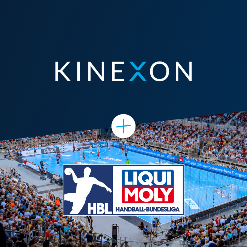 Handball-Bundesliga continues to rely on KINEXON for data tracking