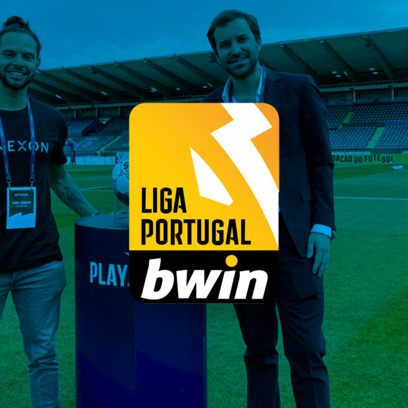 Liga Portugal Teaser Image with Logo