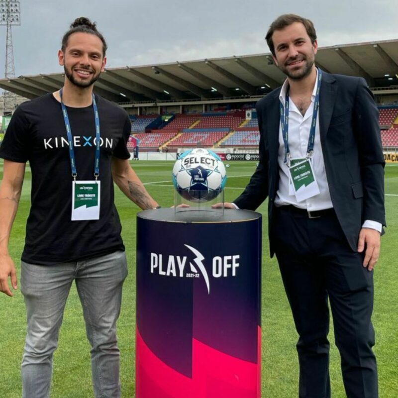 Kinexon Sports at Portugal Football League