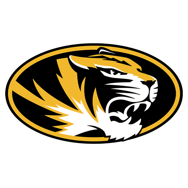 The Missouri Tigers football team uses player tracking devices from KINEXON to collect sports data and football analytics that help prevent football injuries.